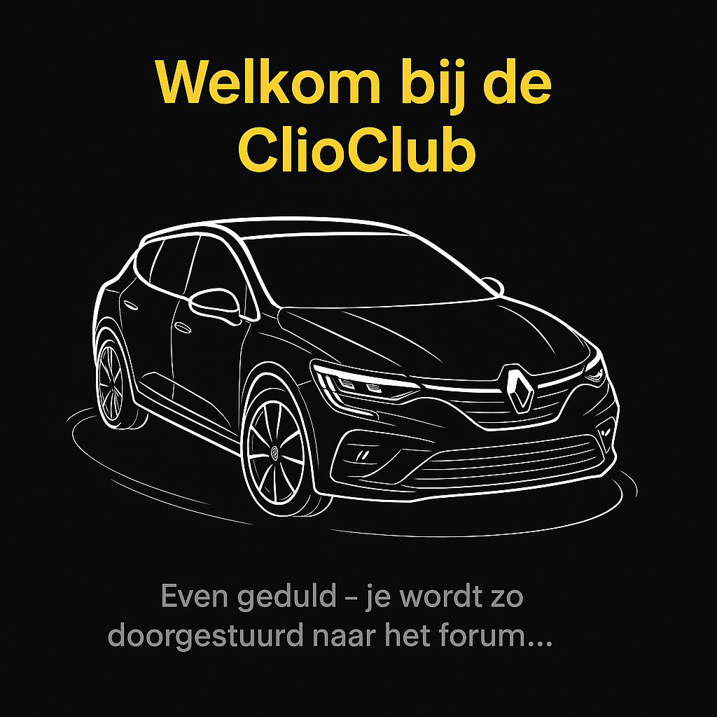 Draaiende Clio