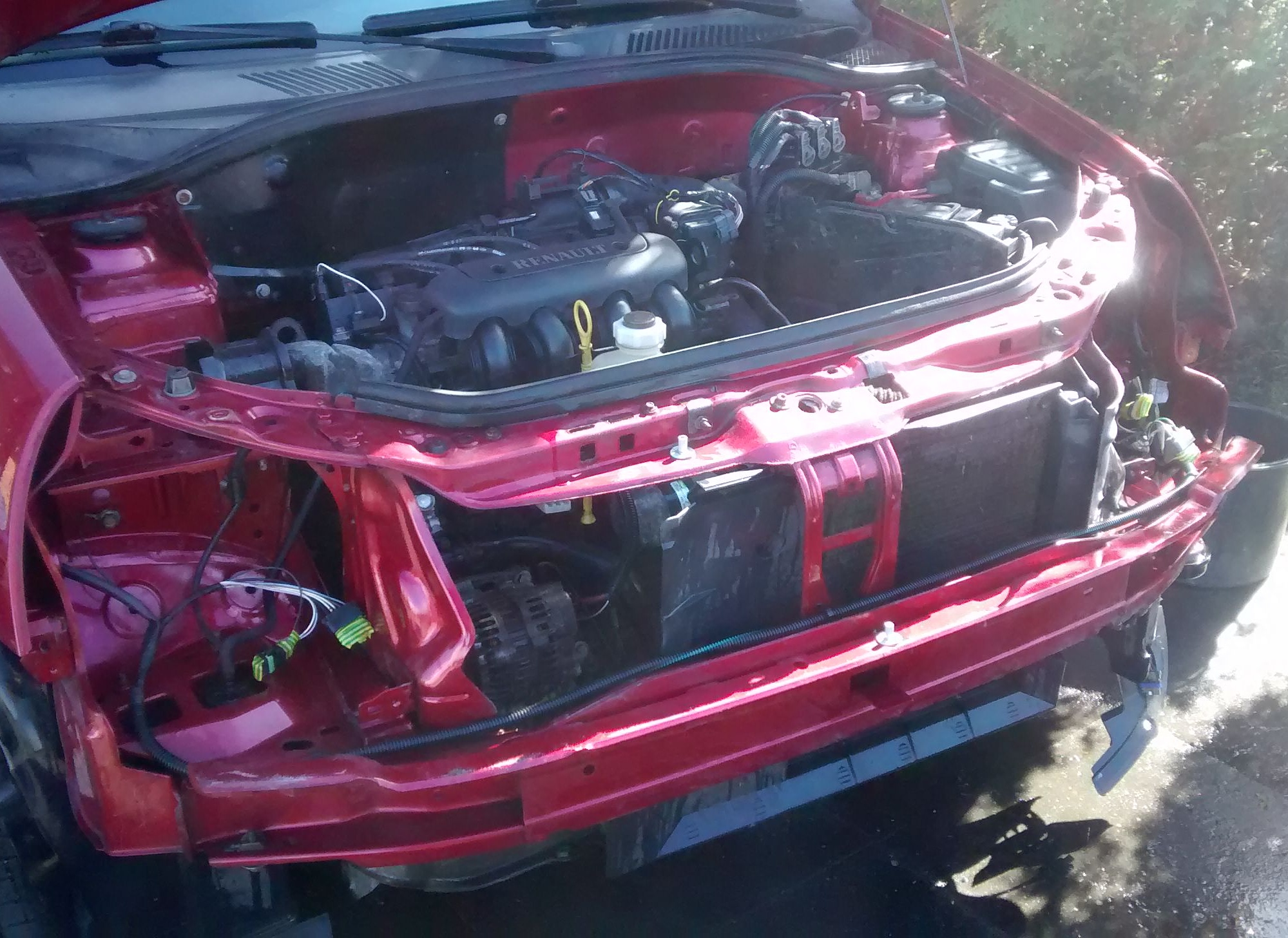 Tsja....zit wel ruimte genoeg in toch?