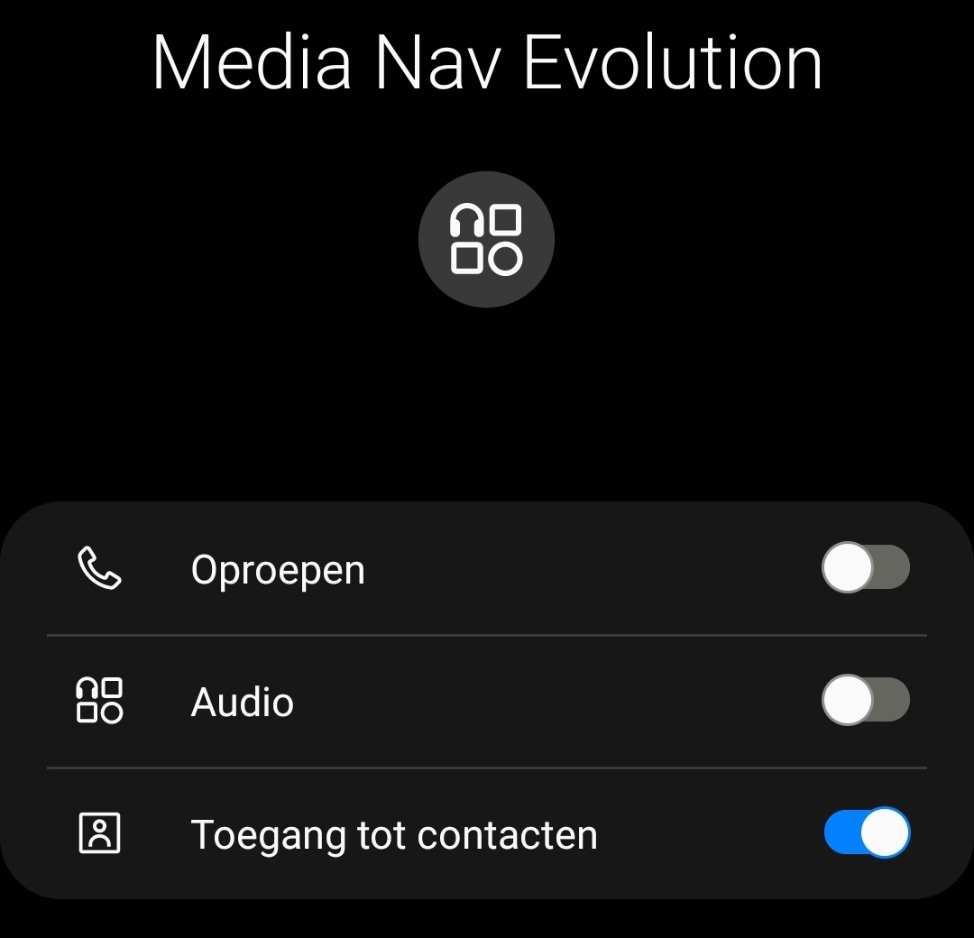 Screenshot BT